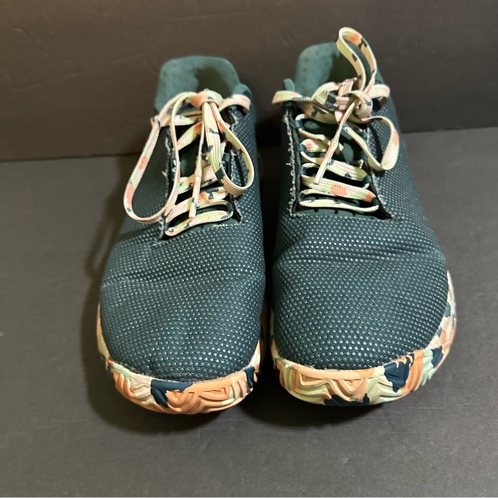 NoBull Women's 10 Men’s 8.5 Wild Trainer in Wild Jewel Turquoise & Pink